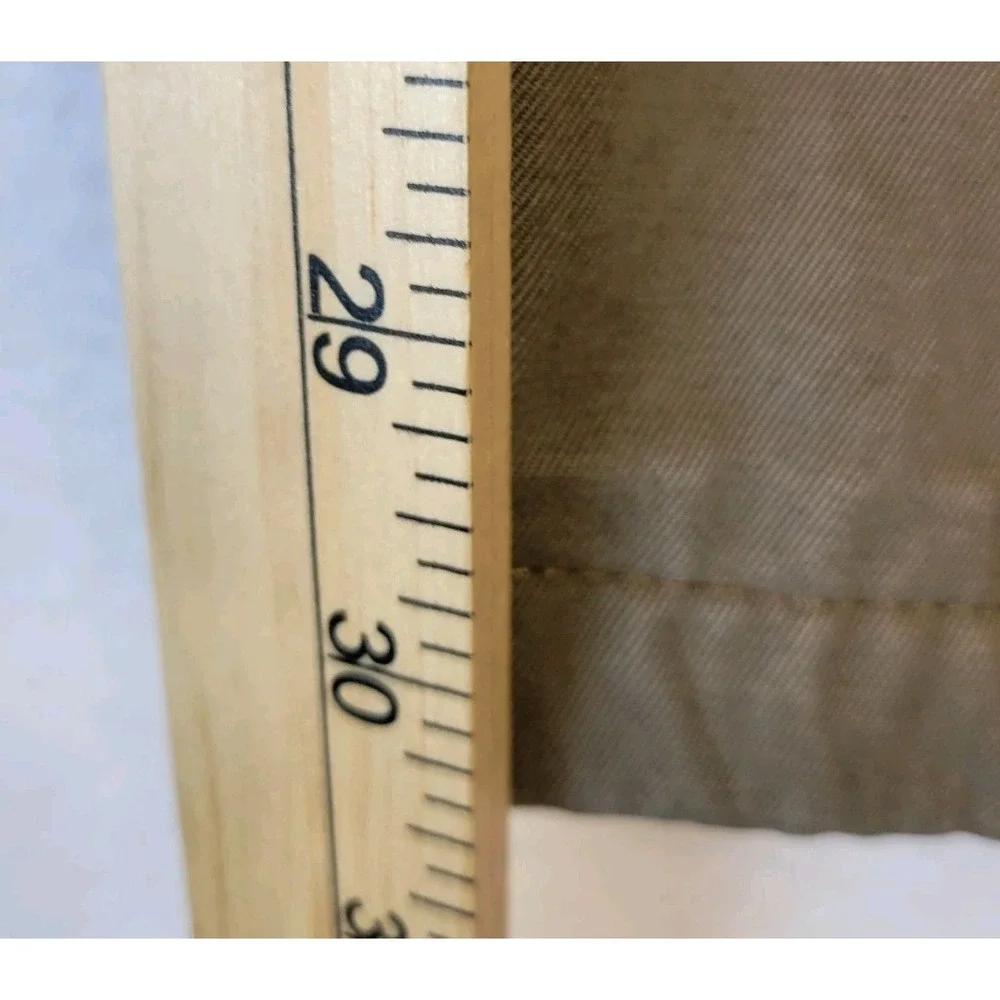 Banana Republic Vintage Chino Pants 36x30 Khaki Y2K Tan Cotton Utility Pockets‎